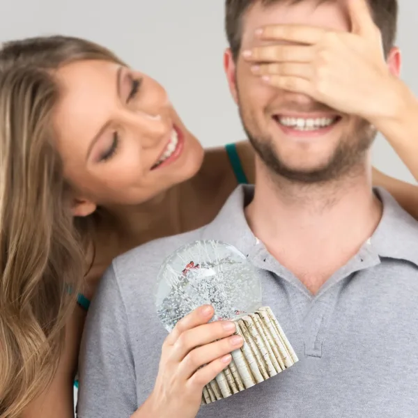 cardinal snow globe 7