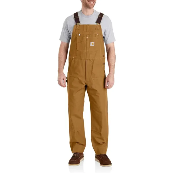 carhartt mens duck bib 3