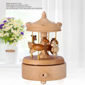 carousel music box 2