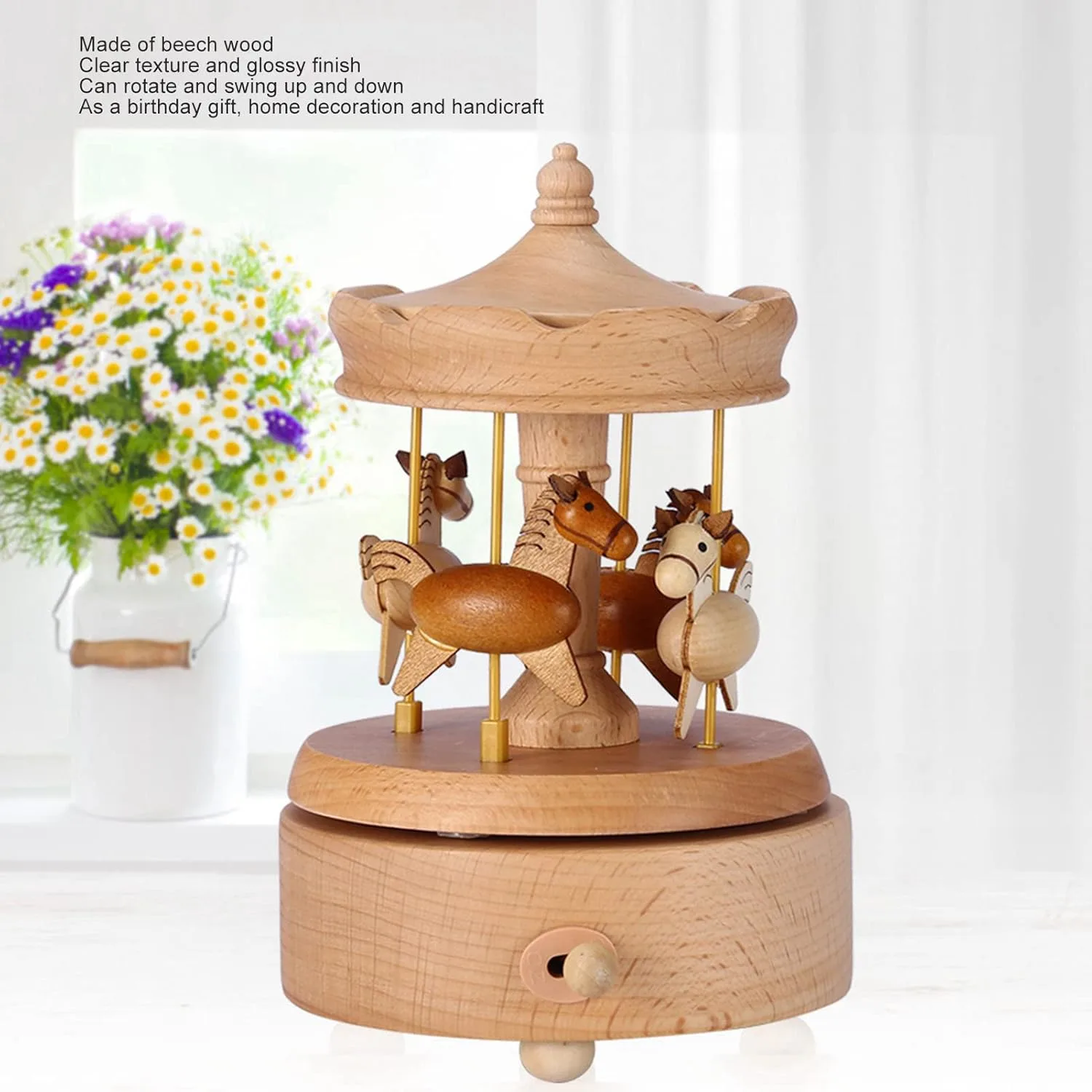 carousel music box 2