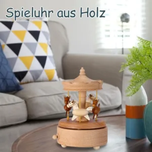 carousel music box 3