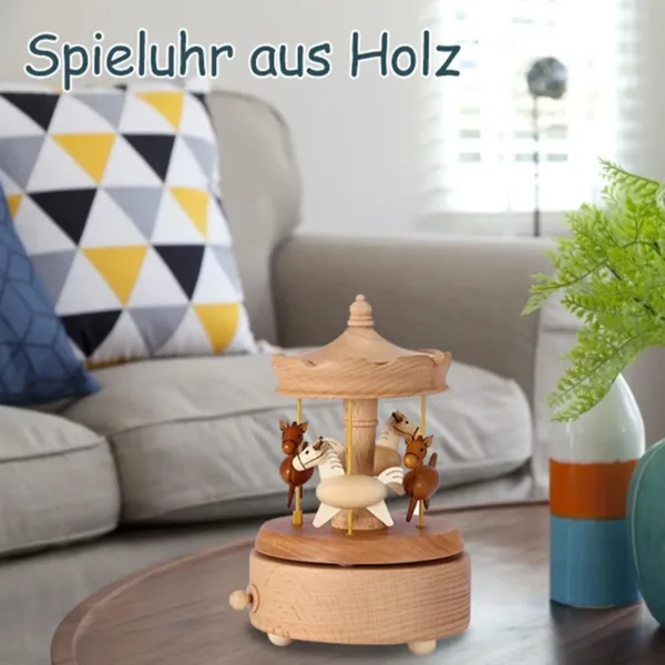 carousel music box 3