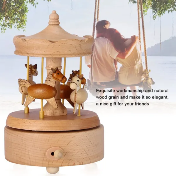 carousel music box 4