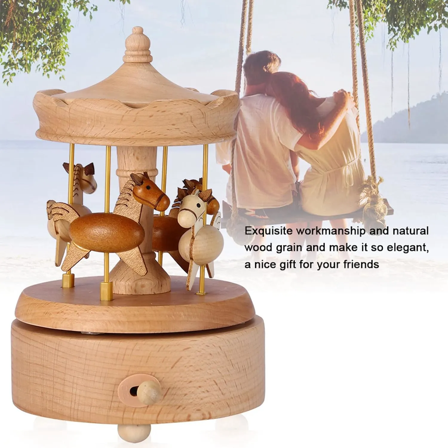 carousel music box 4
