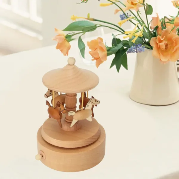 carousel music box 5