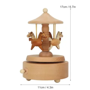 carousel music box 6