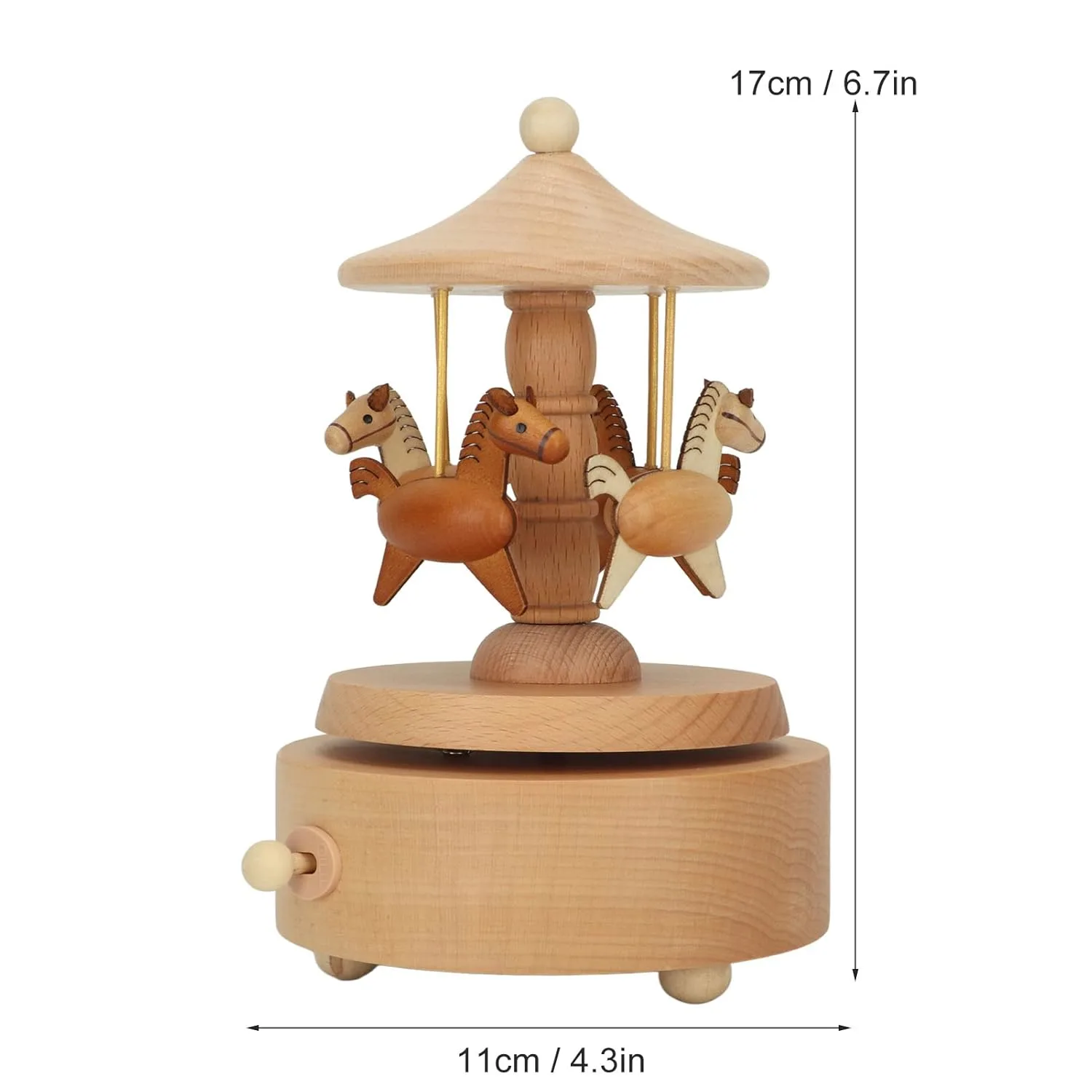 carousel music box 6