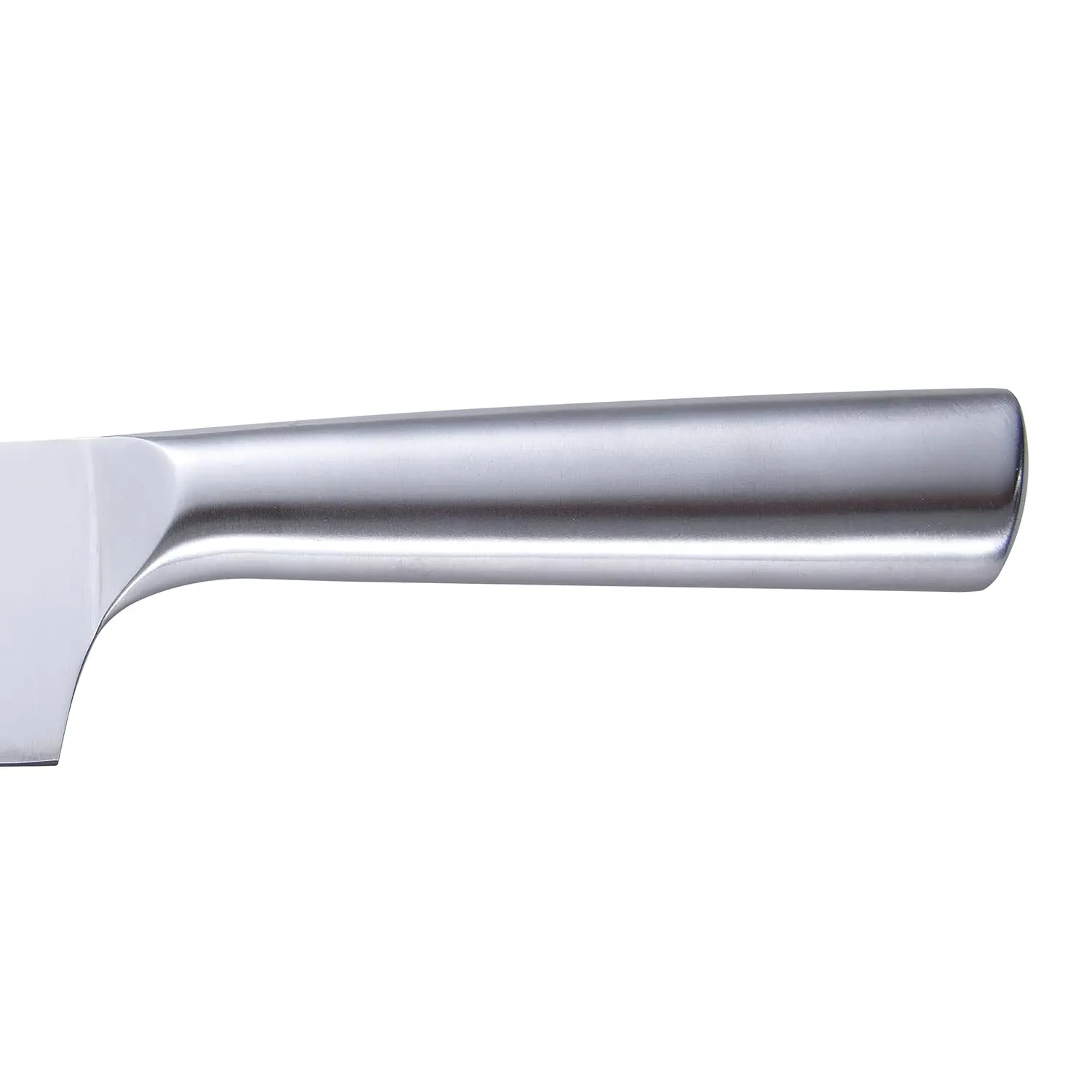 This stainless steel carving knife and fork set features a razor-sharp blade and hollow handles for lightweight use, perfect for carving turkey, ham, or roasts with ease and precision.