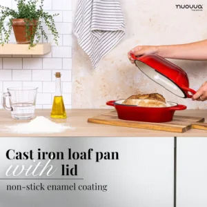 cast iron bread pan 5