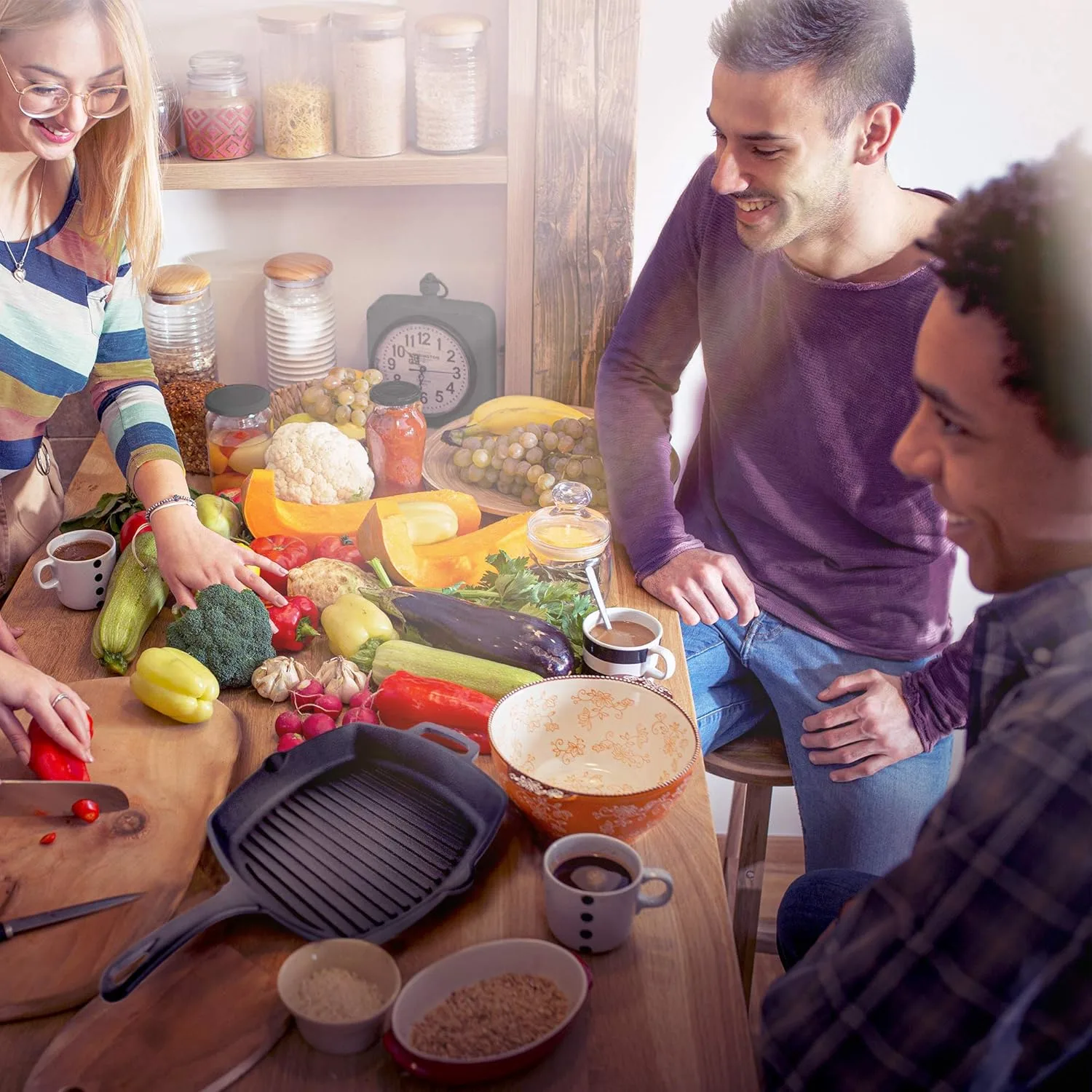 cast iron grill pan 6