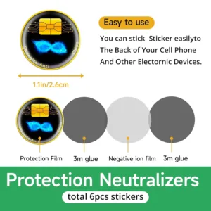 cell phone protection stickers 2