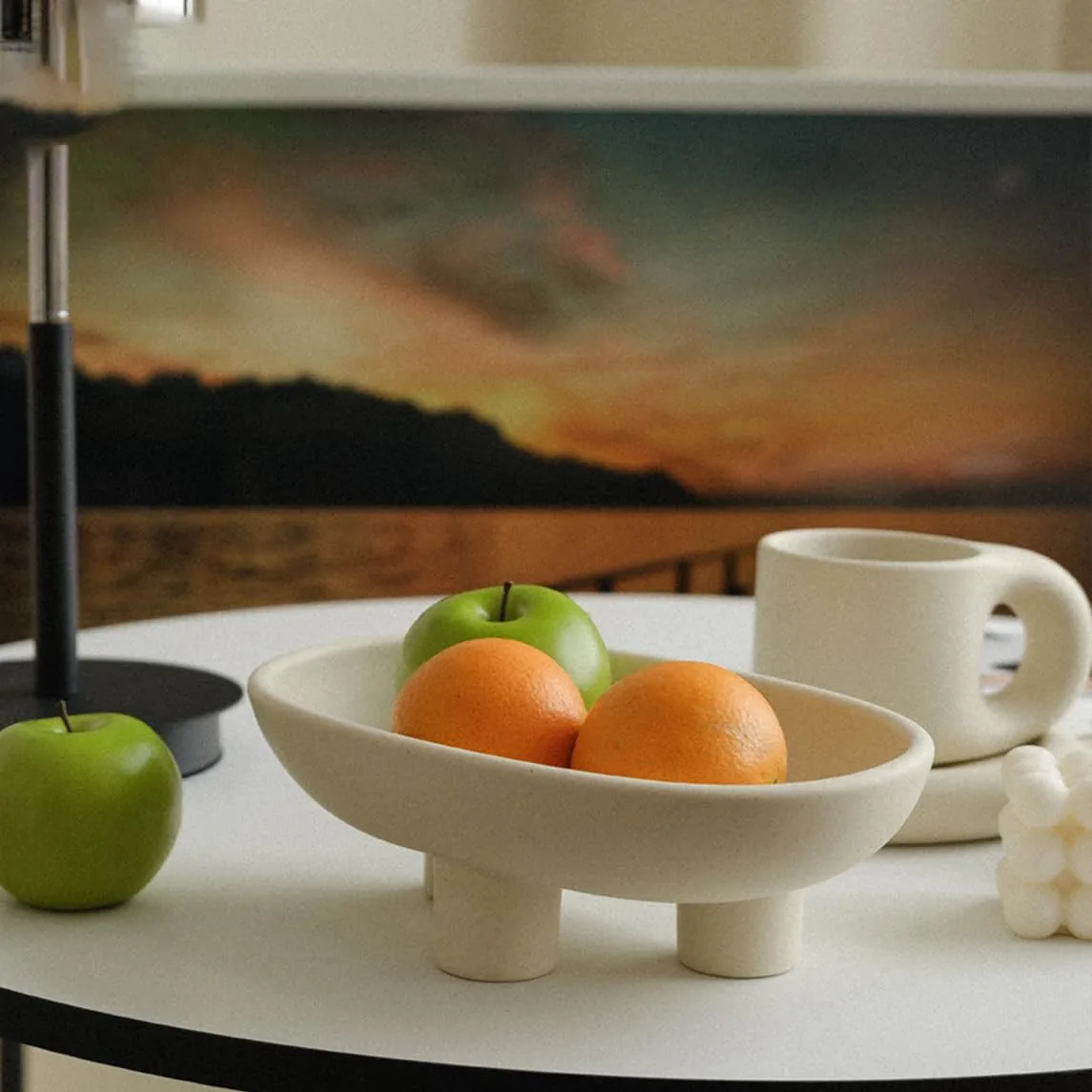 ceramic fruit bowl 1