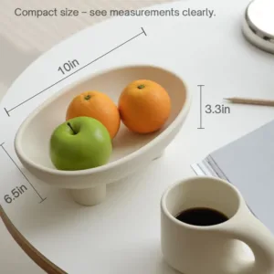 ceramic fruit bowl 2