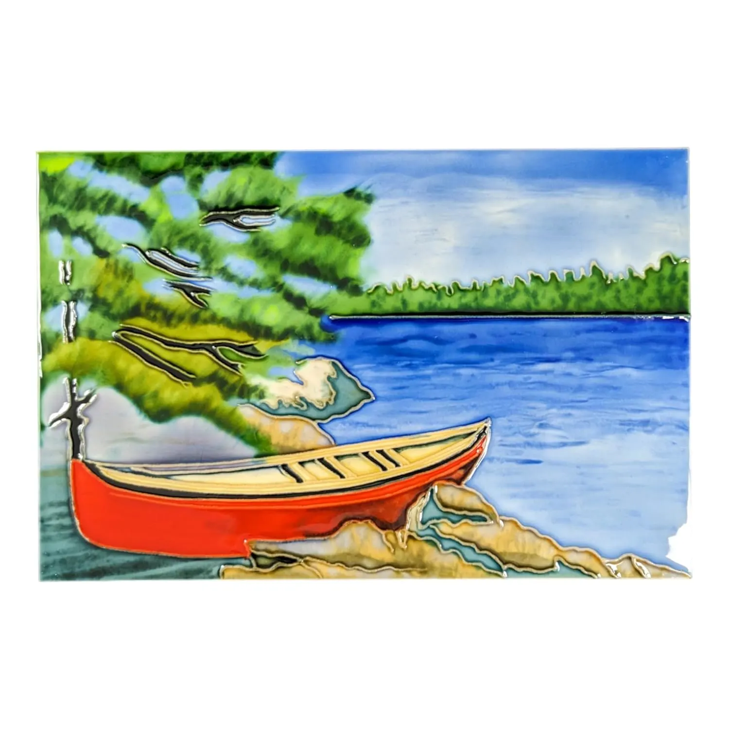 ceramic wall art tile 1