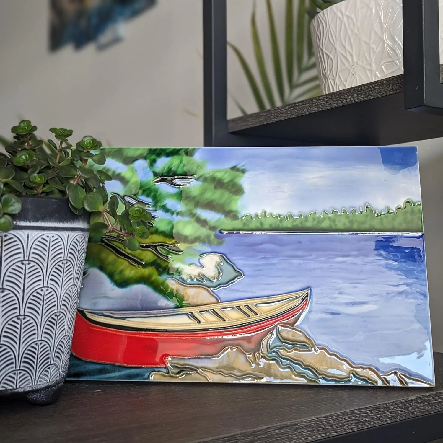 ceramic wall art tile 2