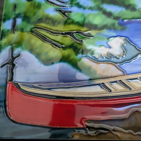 ceramic wall art tile 3