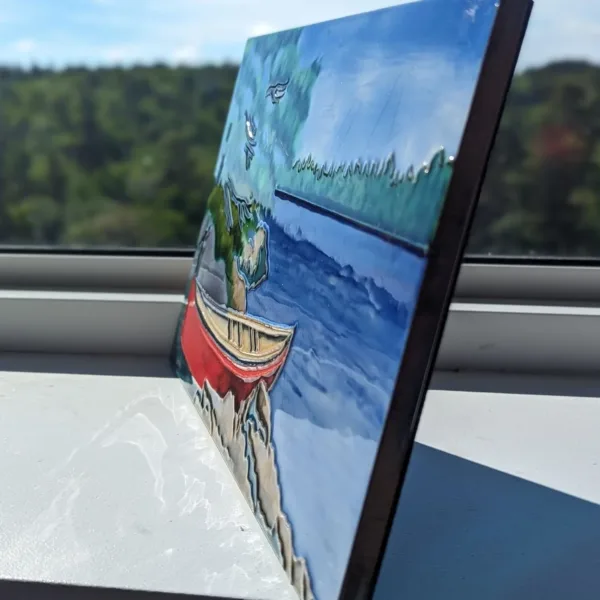 ceramic wall art tile 4