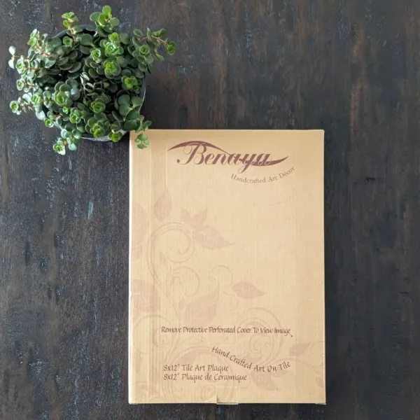 ceramic wall art tile 6