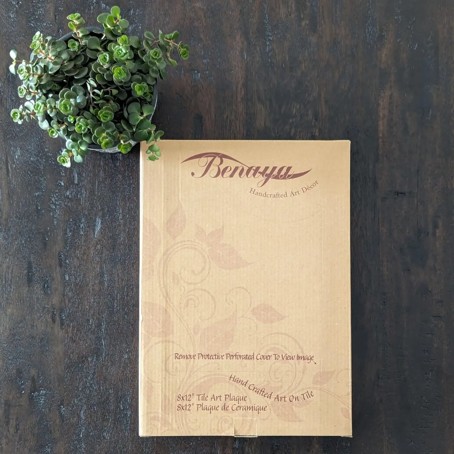 ceramic wall art tile 6