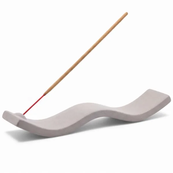ceramic wave incense holder 1