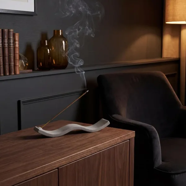 ceramic wave incense holder 6