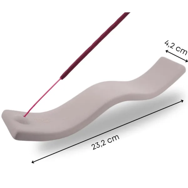 ceramic wave incense holder 7