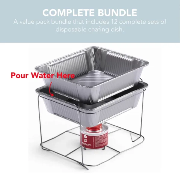 chafing dish buffet set 6