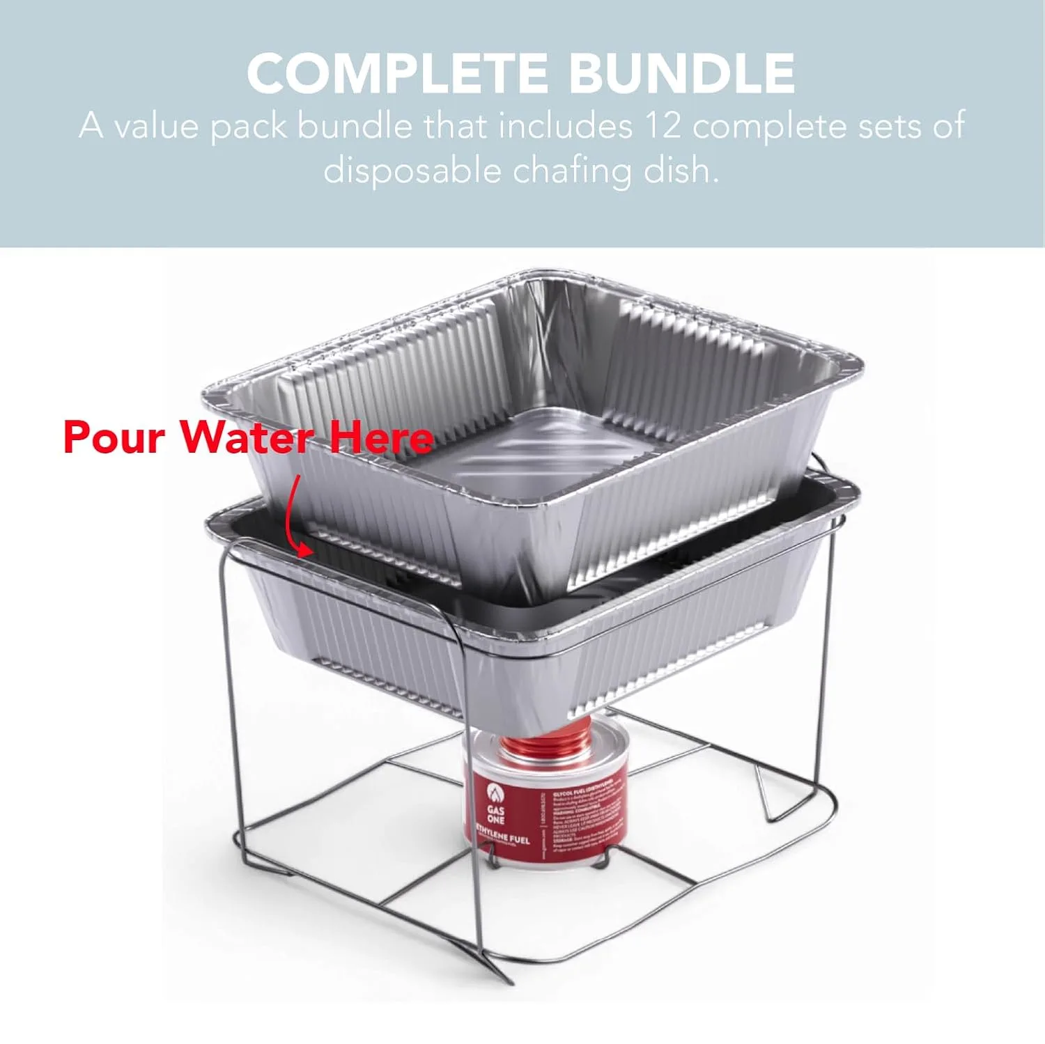 chafing dish buffet set 6