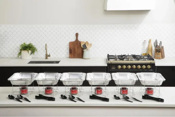 chafing dish buffet set 7