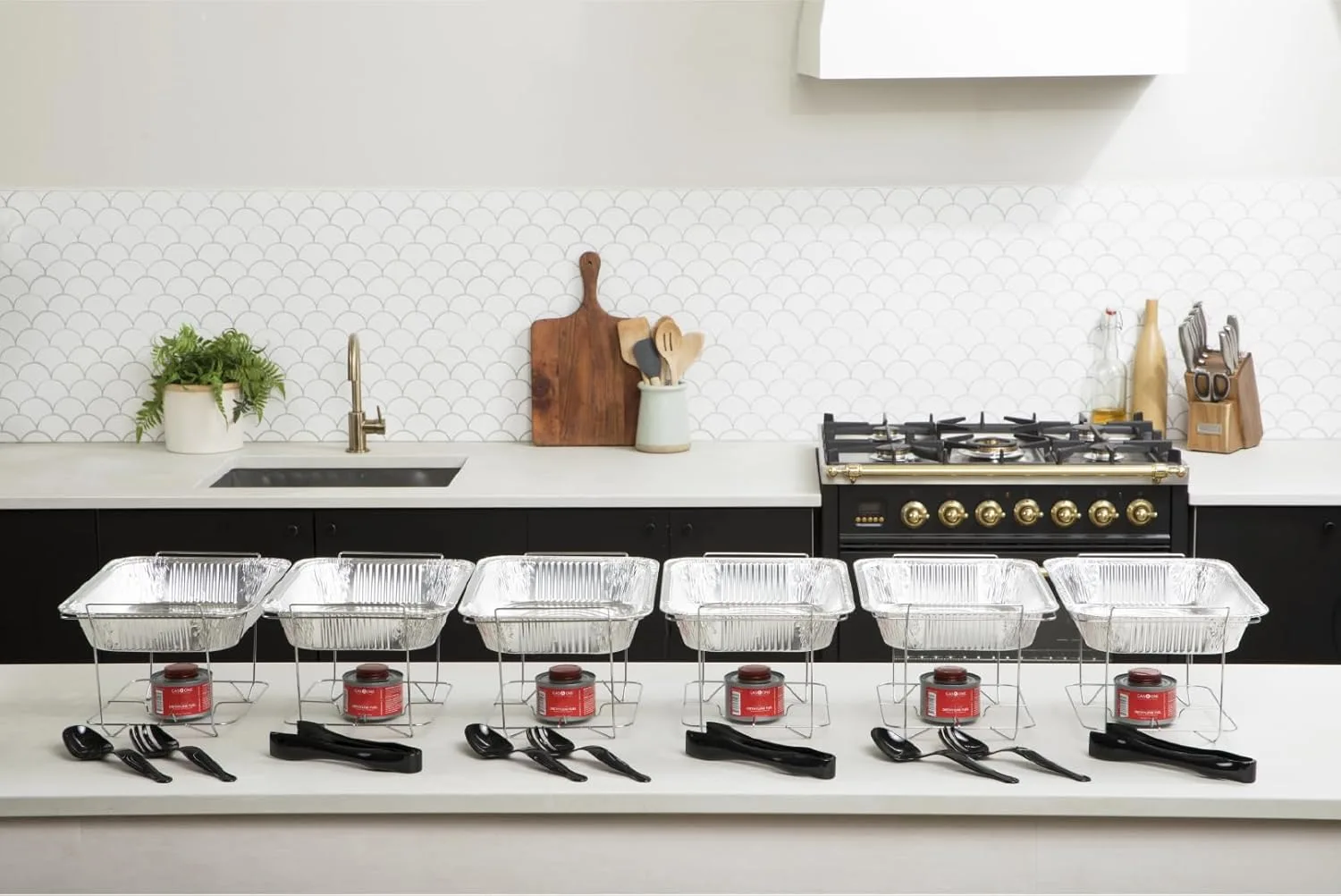 chafing dish buffet set 7