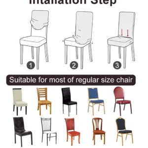 chair covers stretch 6