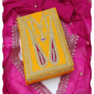 chanderi dress material 6