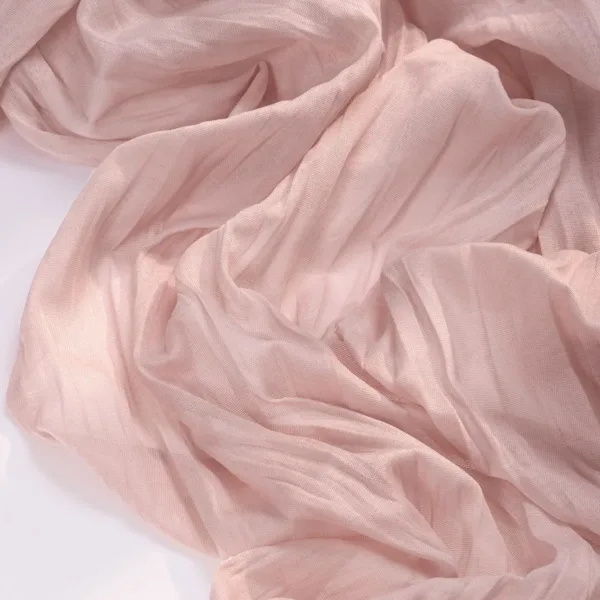 cheesecloth table runner 2