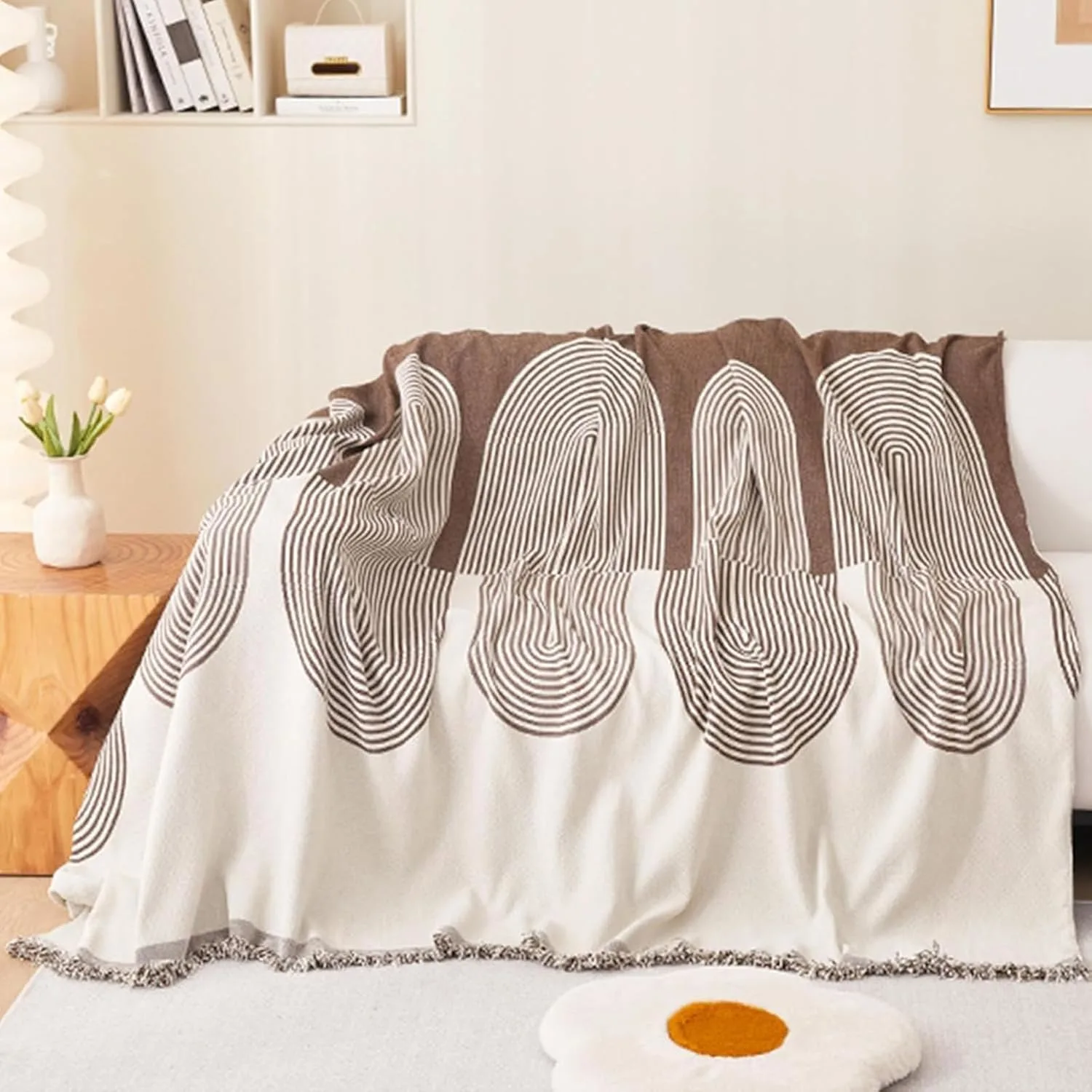 chenille sofa cover double 2