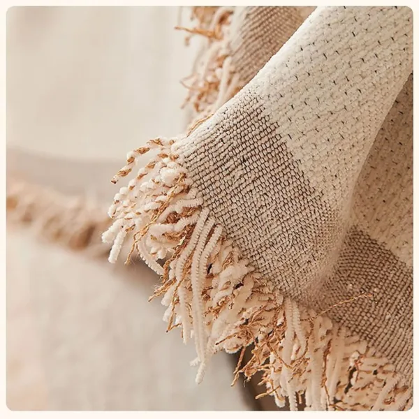 chenille sofa cover double 4