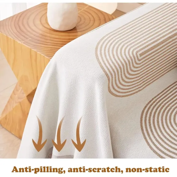 chenille sofa cover double 5