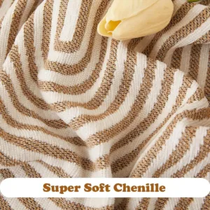 chenille sofa cover double 6