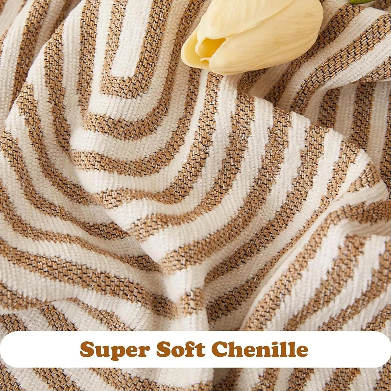 chenille sofa cover double 6