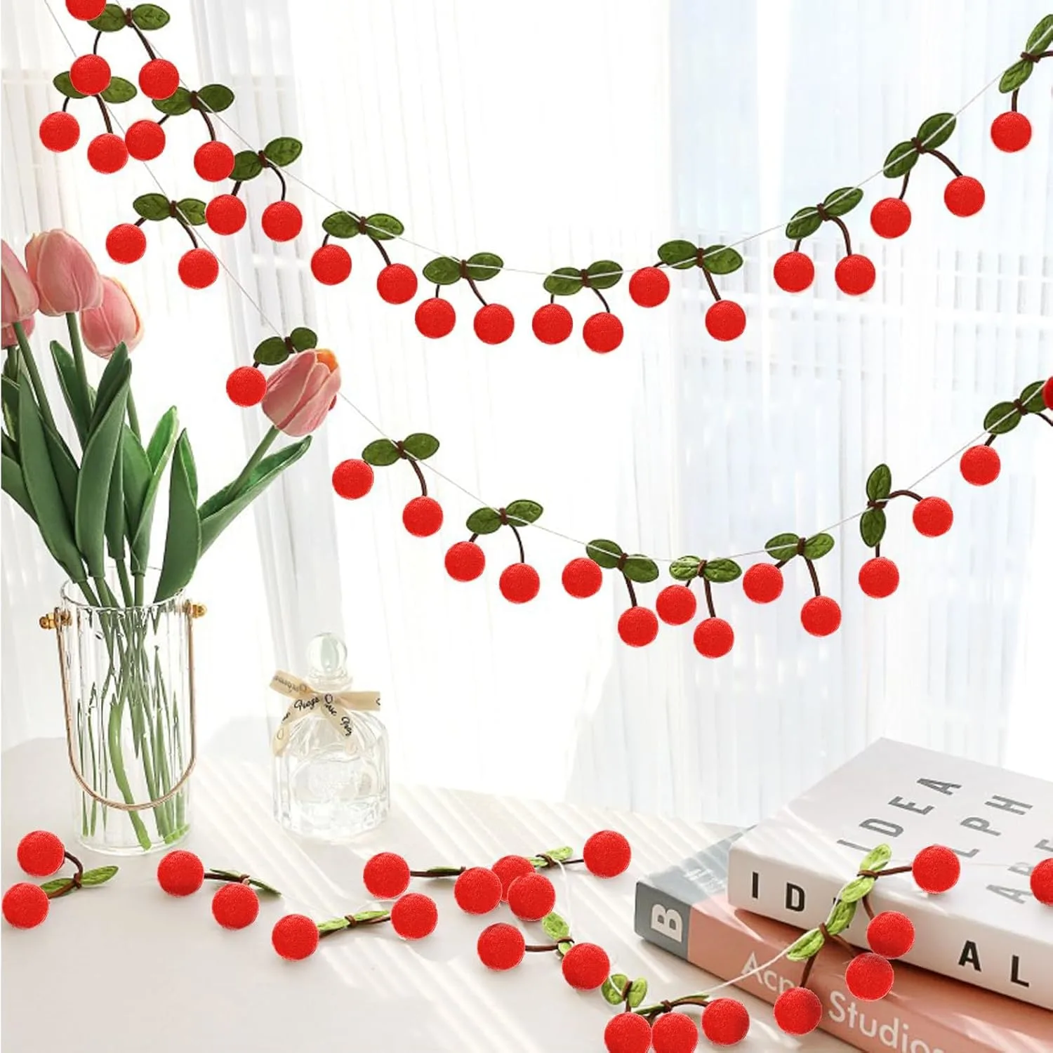 cherry garland party 1