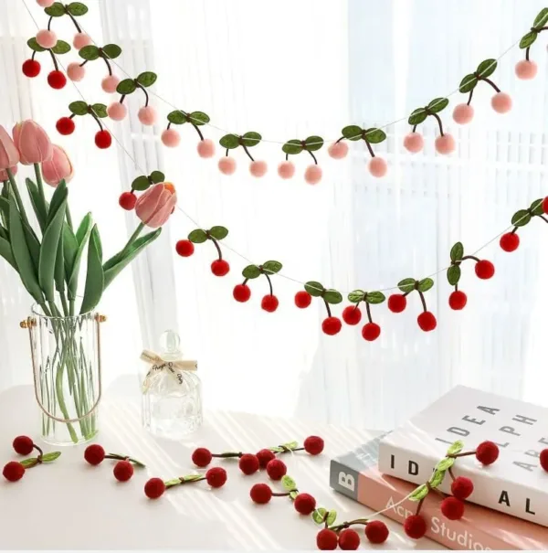 cherry garland party 2