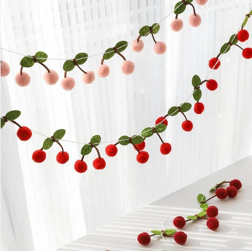 cherry garland party 4