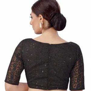 chikankari saree blouse 2