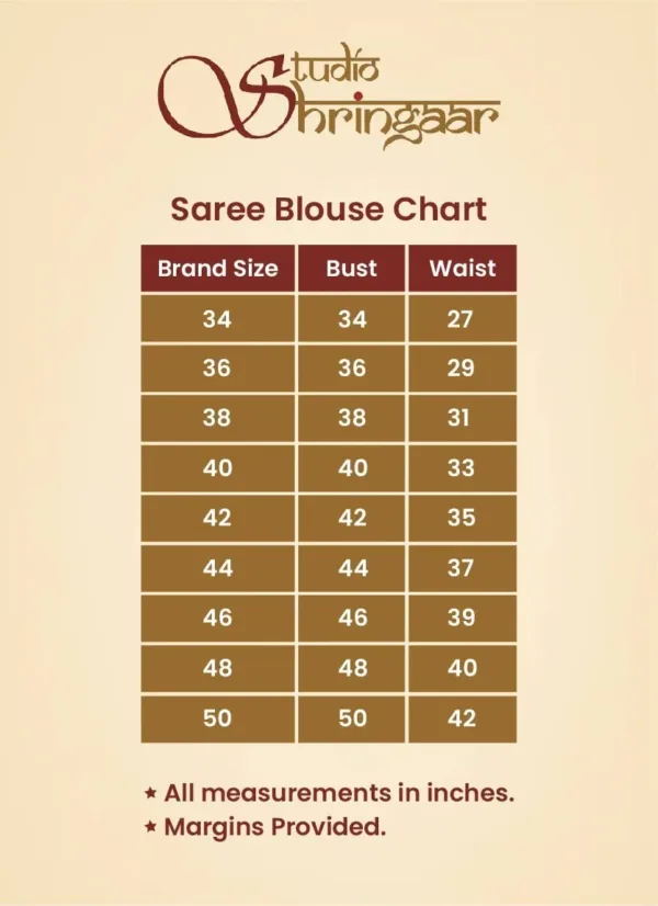 chikankari saree blouse 5