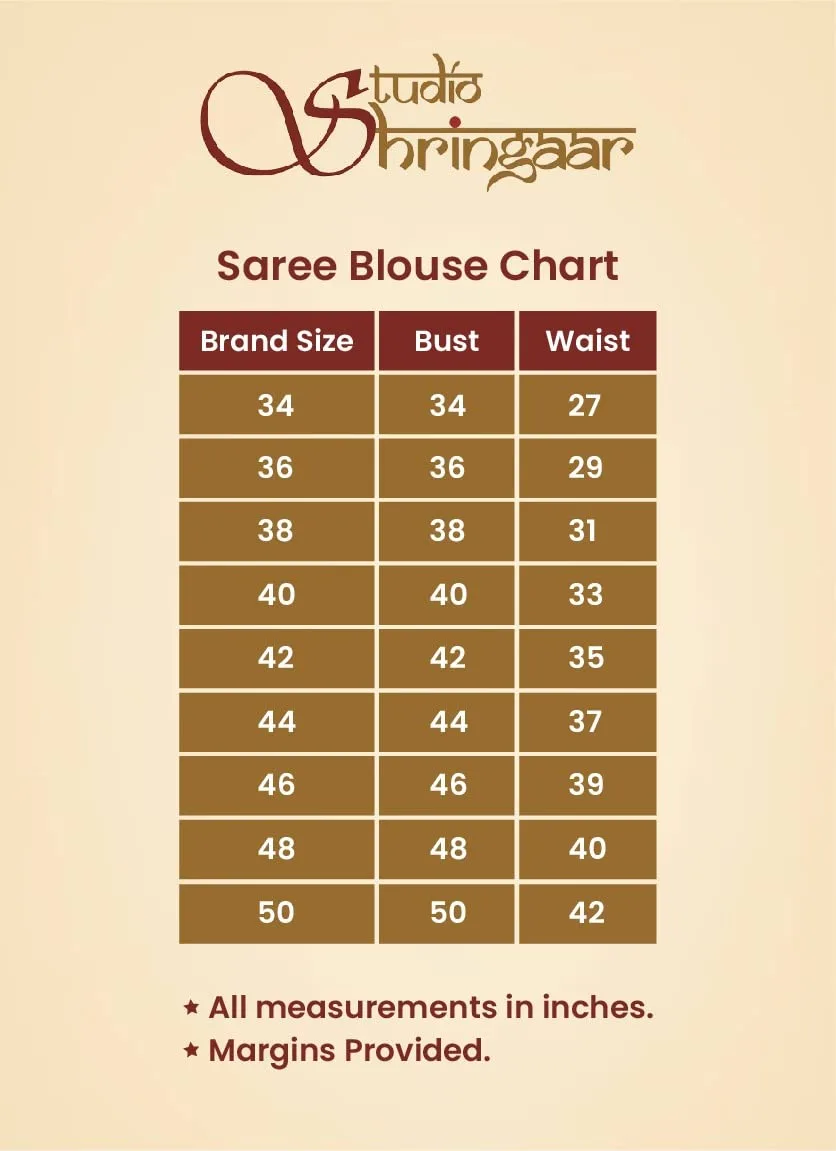 chikankari saree blouse 5