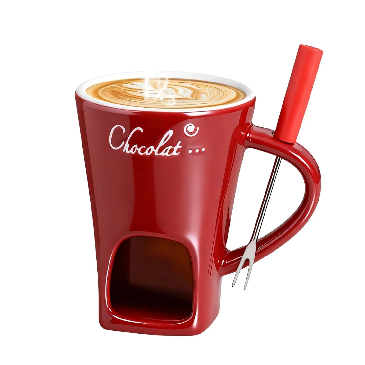chocolate fondue mug 1