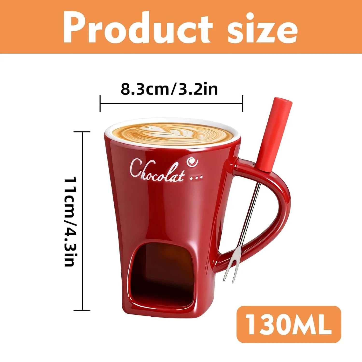 chocolate fondue mug 2