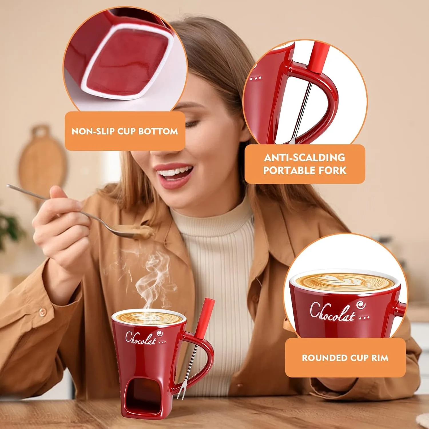 chocolate fondue mug 4