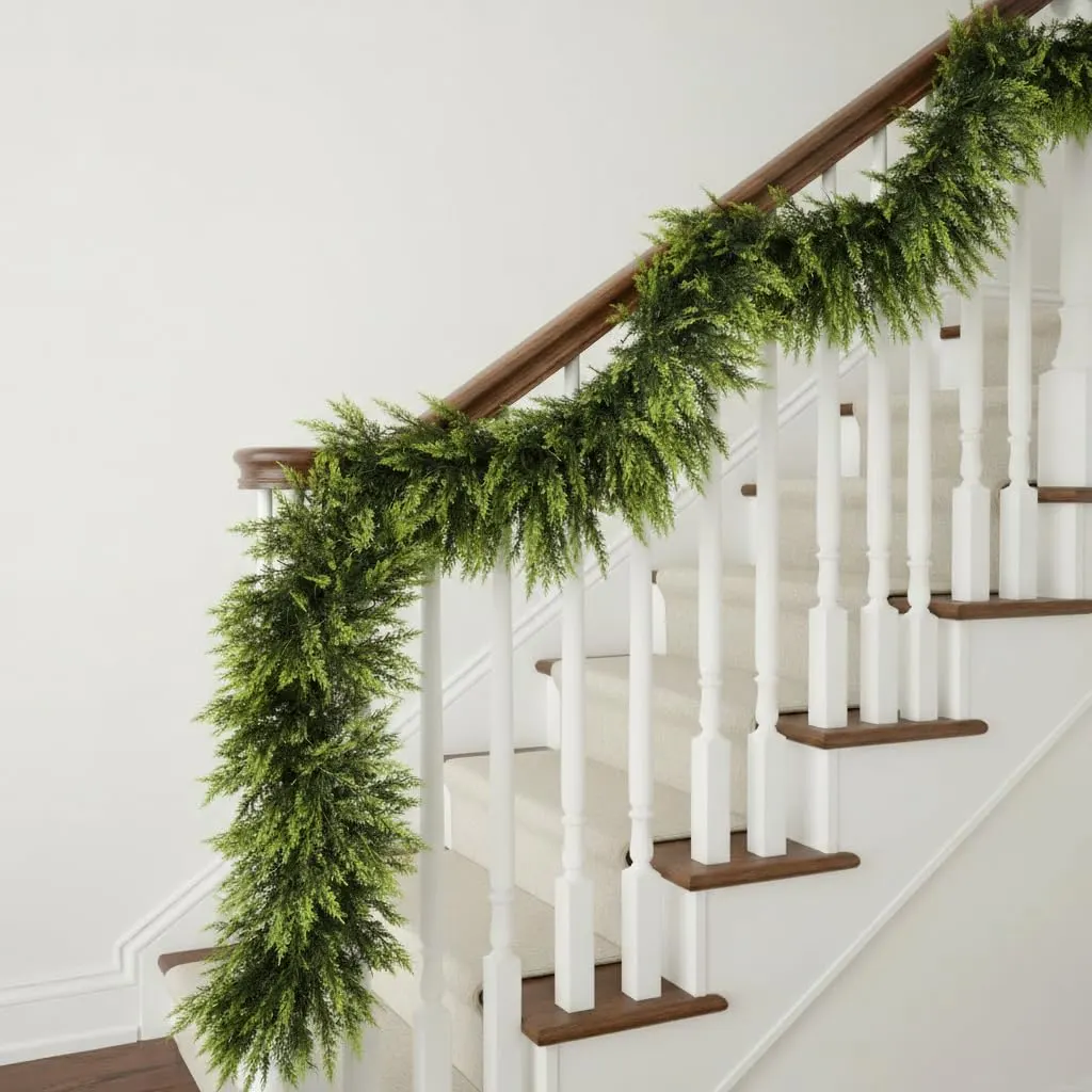 christmas garland pine 4