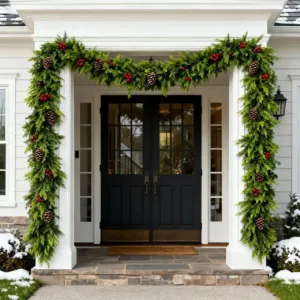 christmas garland pine 5