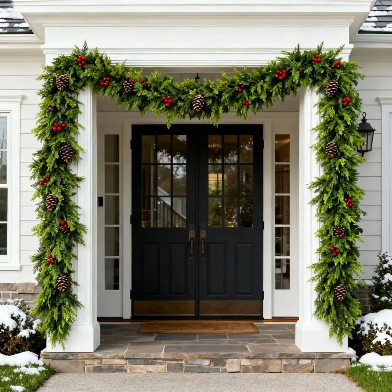 christmas garland pine 5